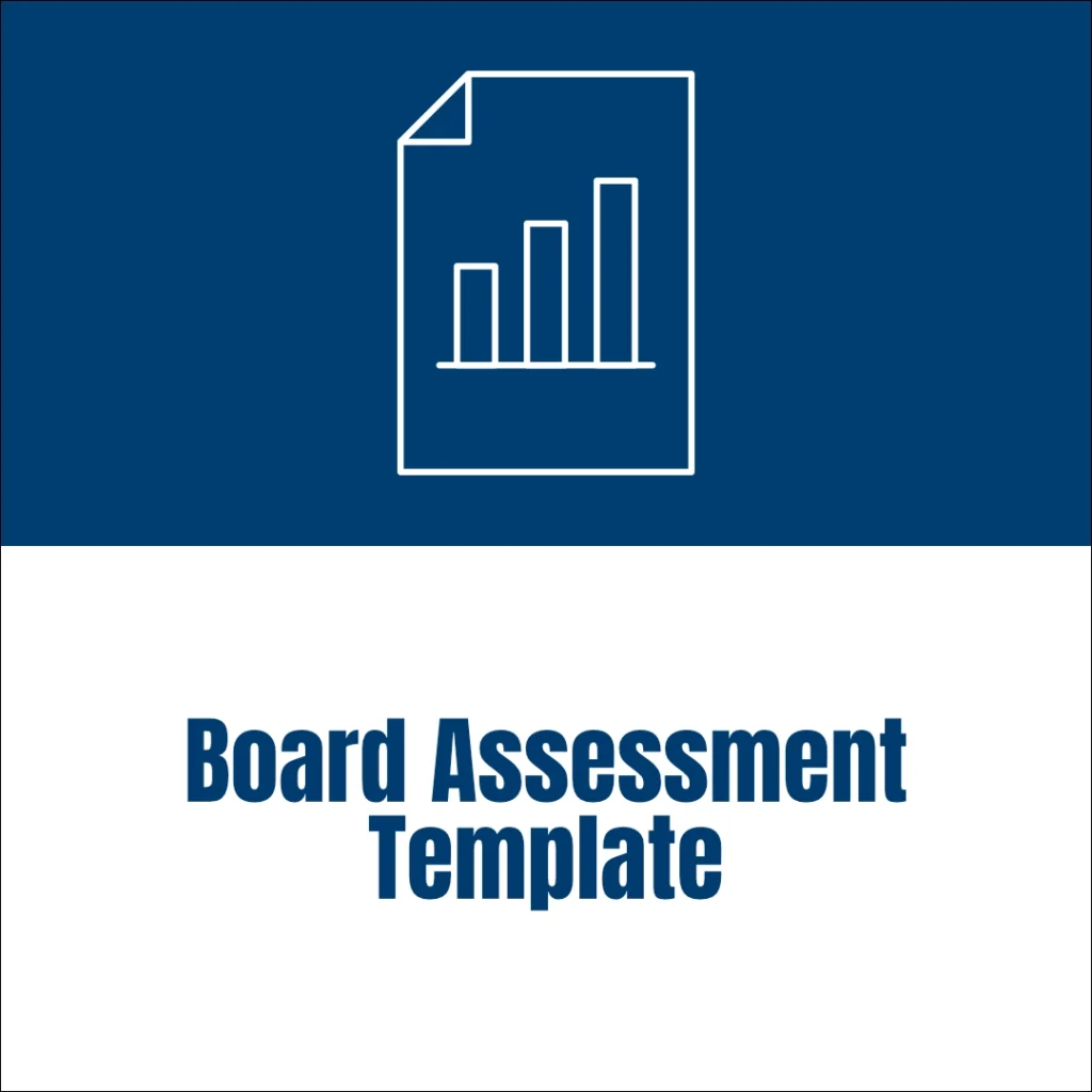 pharo non-profit resource - Board Assessment Template - v3 - 1080px