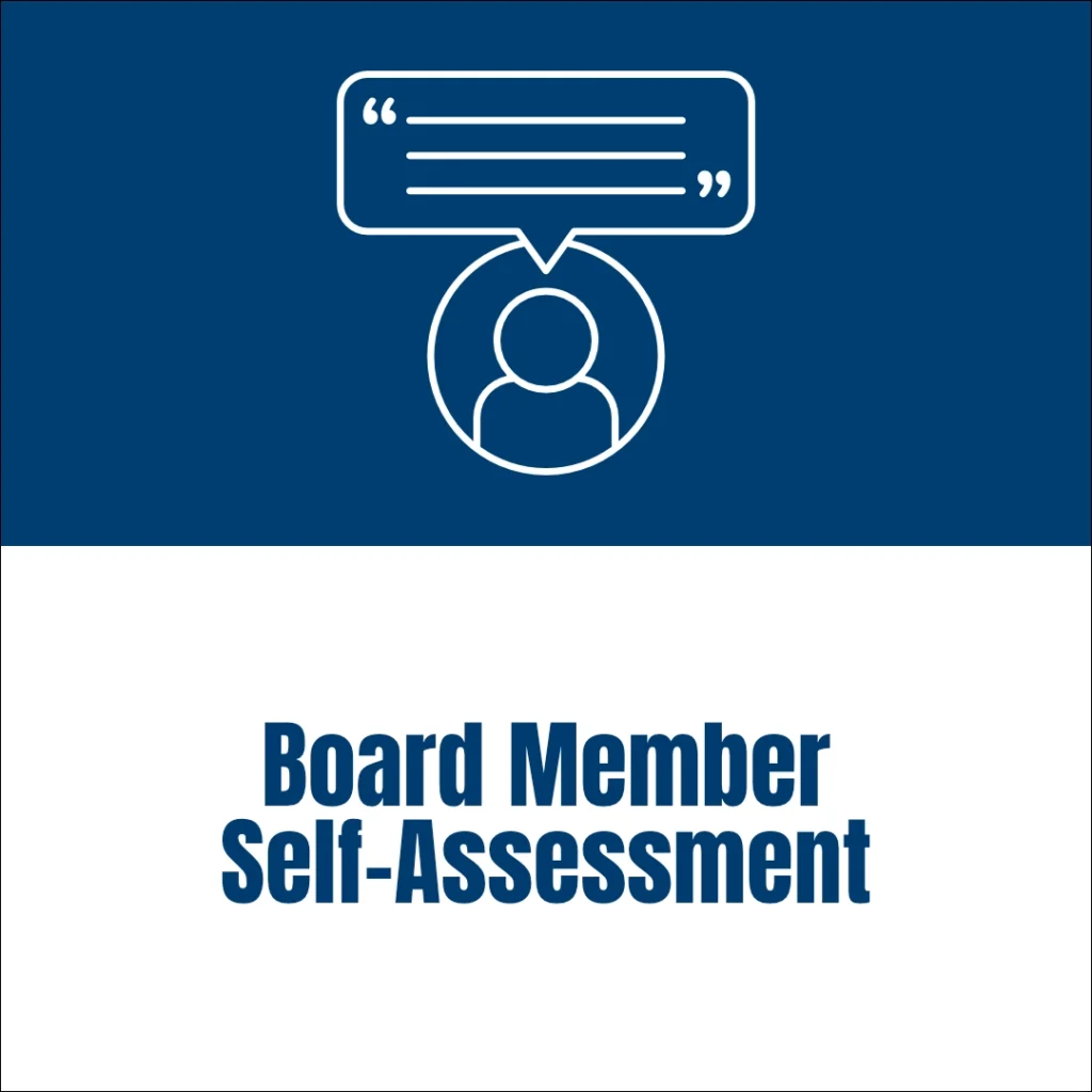 pharo non-profit resource - Board Member Self-Assessment - v3 - 1080px