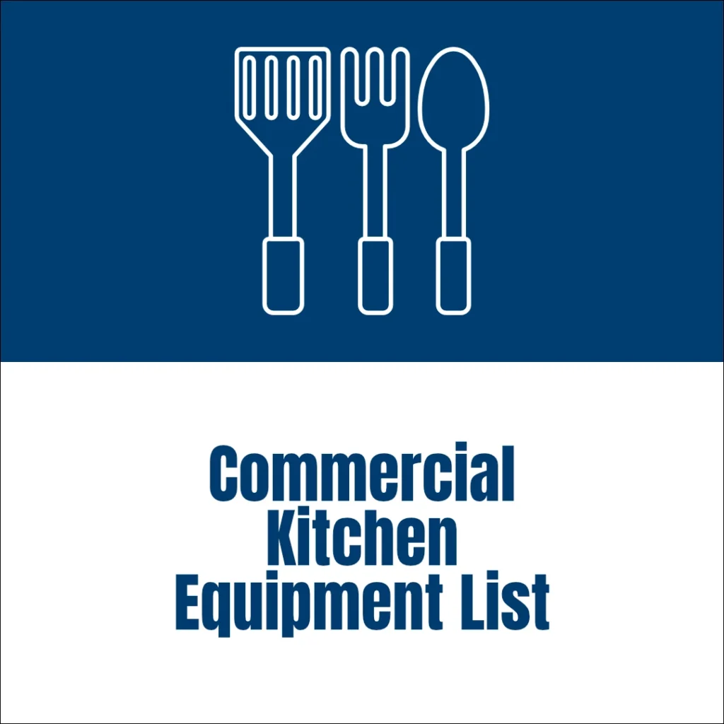 pharo non-profit resource - Commercial Kitchen Equipment List - v3 - 1080px