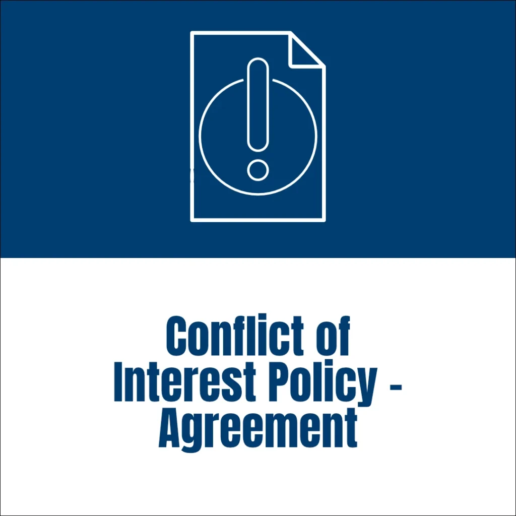 pharo non-profit resource - Conflict of Interest Policy – Agreement - v3 - 1080px