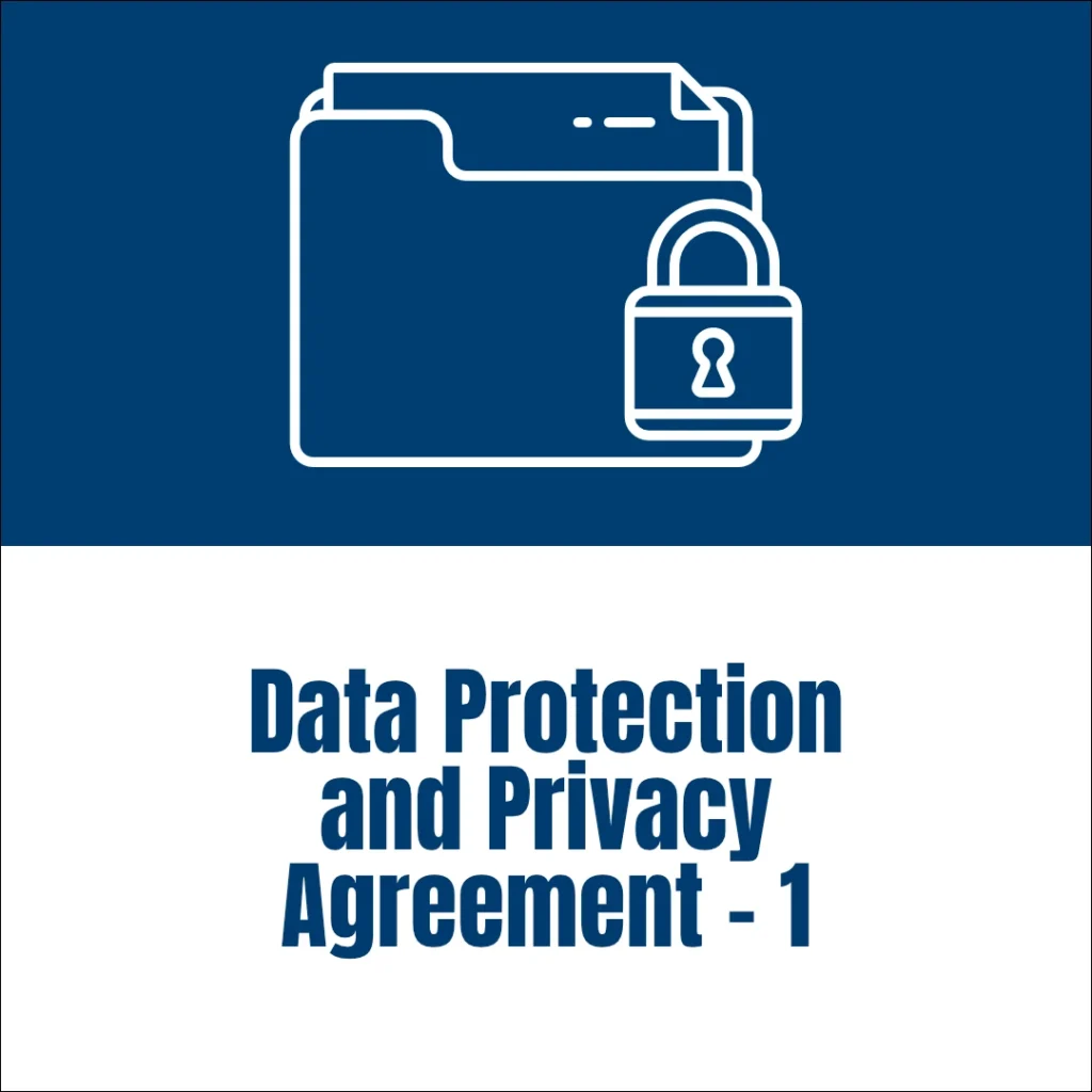 pharo non-profit resource - Data Protection and Privacy Agreement - 1 - v3 - 1080px