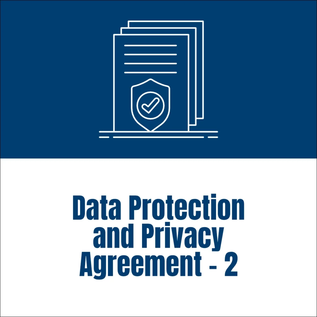 pharo non-profit resource - Data Protection and Privacy Agreement – 2