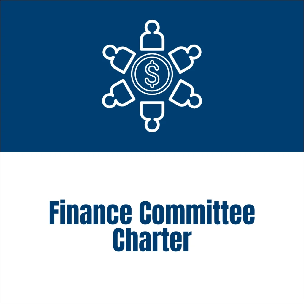 pharo non-profit resource - Finance Committee Charter - v3 - 1080px