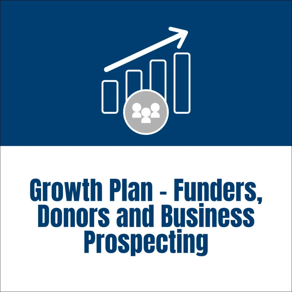 pharo non-profit resource - Growth Plan - Funders, Donors and Business Prospecting