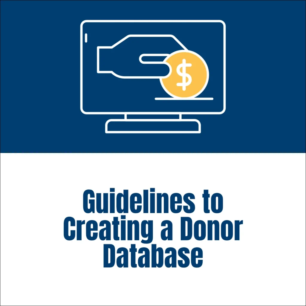 pharo non-profit resource - Guidelines to Creating a Donor Database - v3 - 1080px