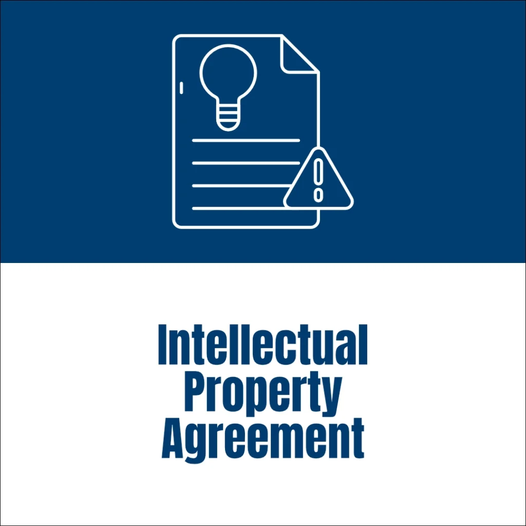 pharo non-profit resource - Intellectual Property Agreement