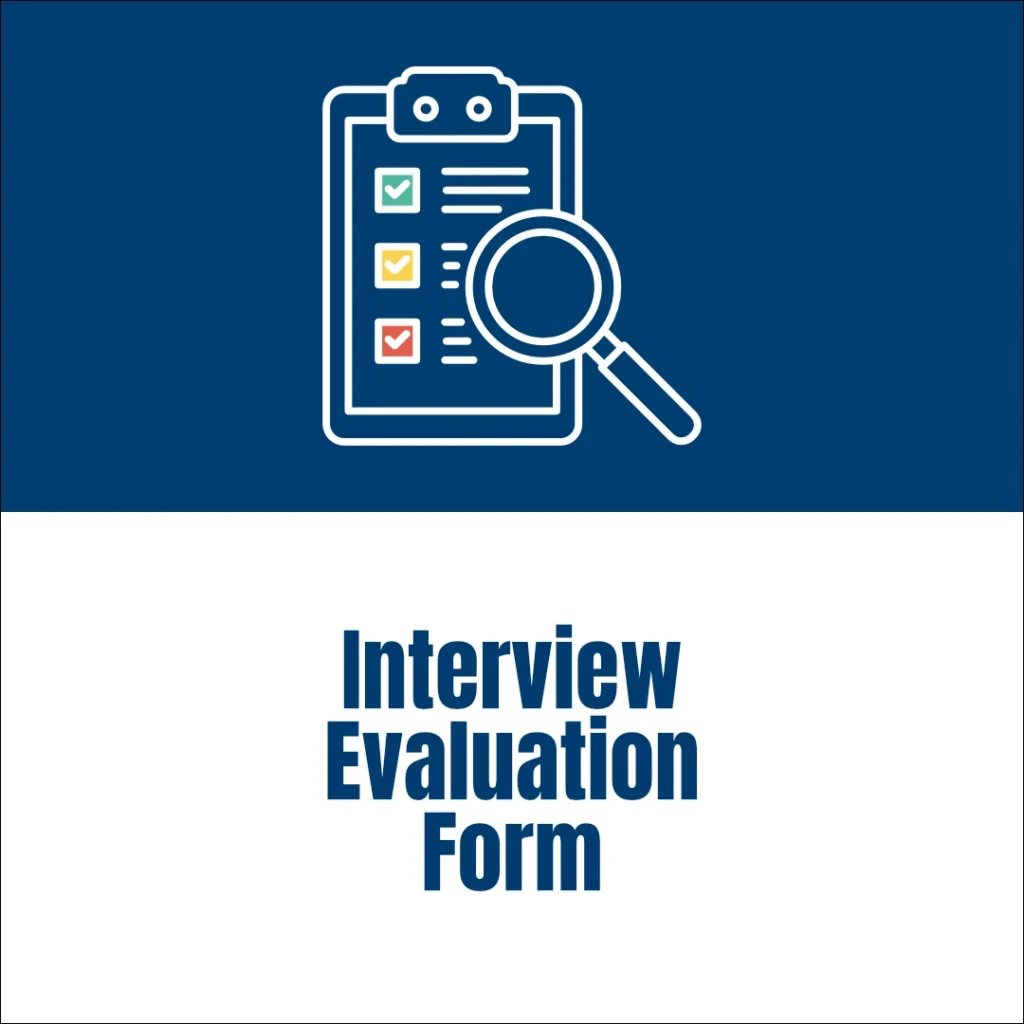 pharo non-profit resource - Interview Evaluation Form - v3 - 1080px - instagram