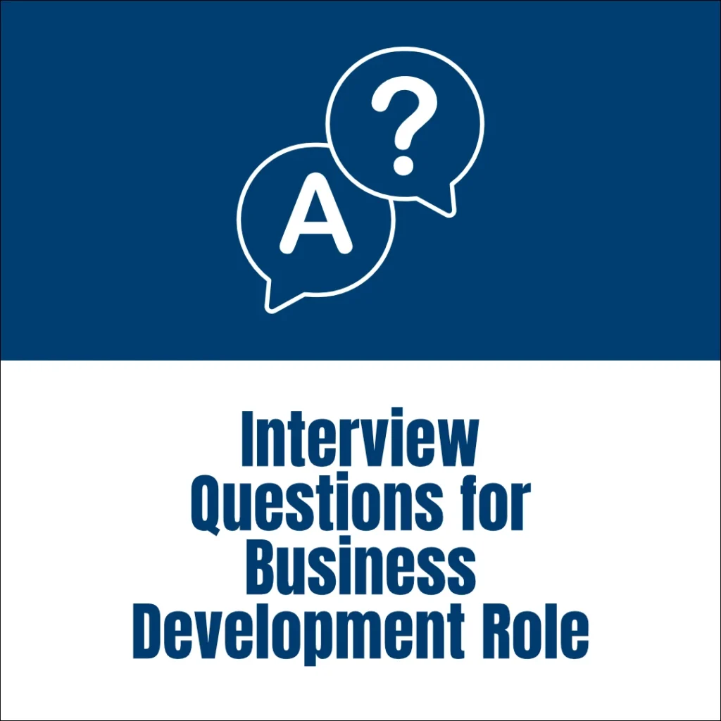 pharo non-profit resource - Interview Questions for Business Development Role - v3 - 1080px