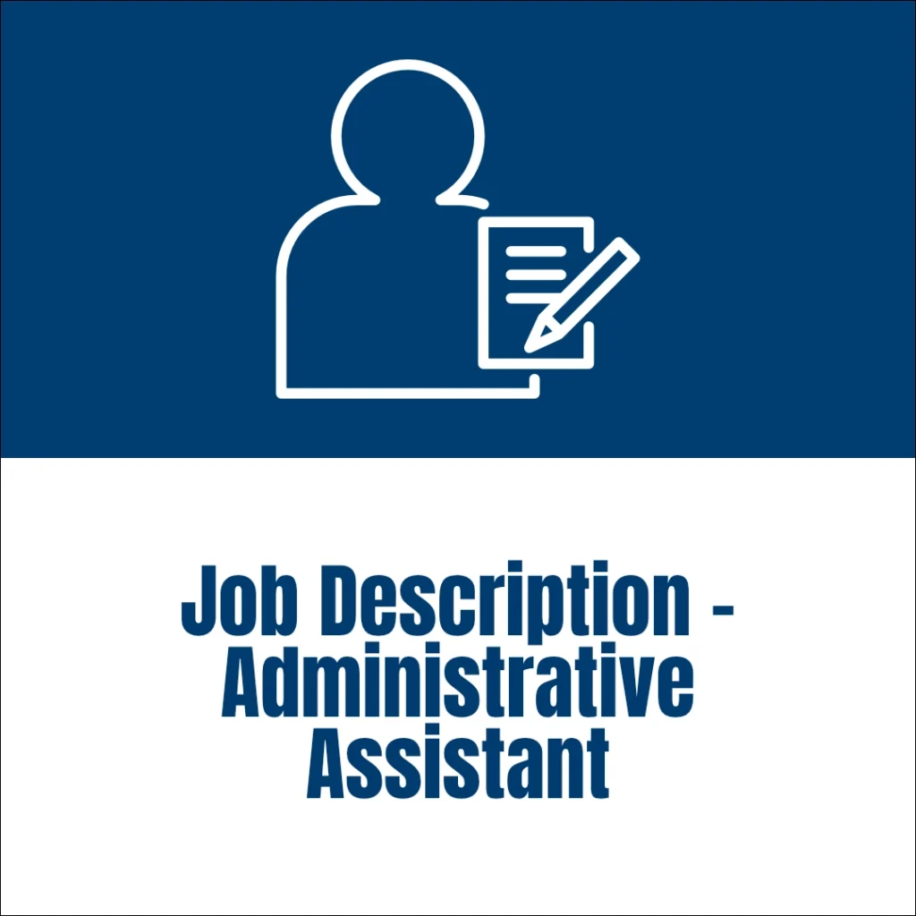 pharo non-profit resource - Job Description - Administrative Assistant - v3 - 1080px