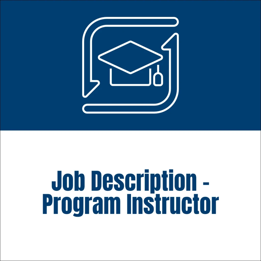 pharo non-profit resource - Job Description - Program Instructor - v3 - 1080px