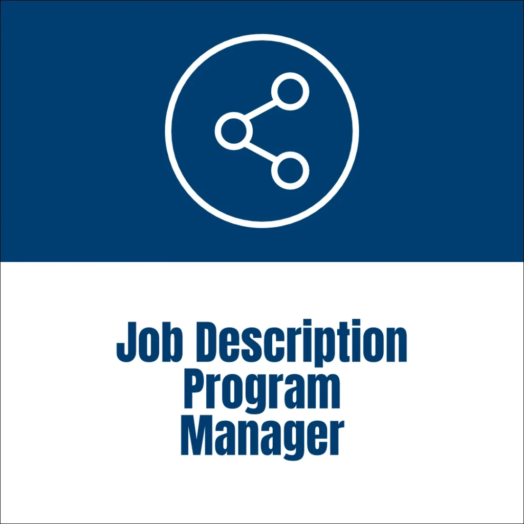 pharo non-profit resource - Job Description Program Manager - v3 - 1080px