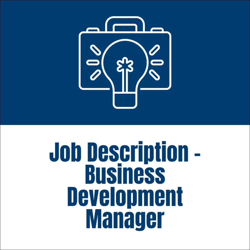 pharo non-profit resource - Job Description – Business Development Manager - v3 - 1080px