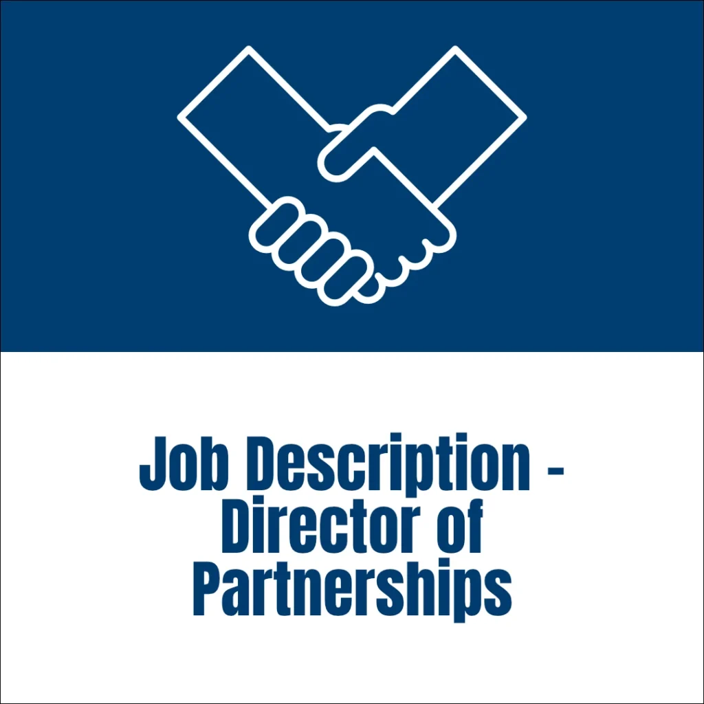 pharo non-profit resource - Job Description – Director of Partnerships - v3 - 1080px