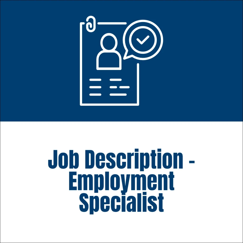 pharo non-profit resource - Job Description – Employment Specialist - v3 - 1080px