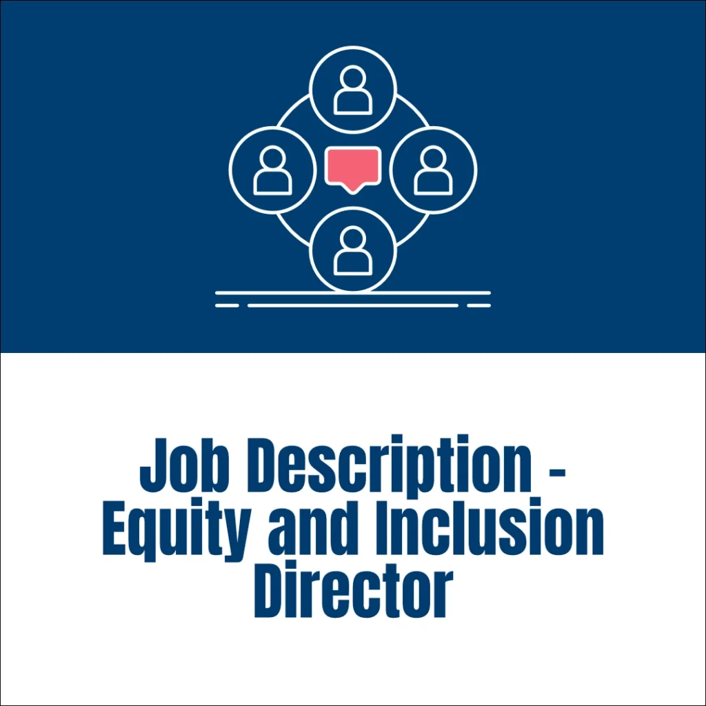 pharo non-profit resource - Job Description – Equity and Inclusion Director - v3 - 1080px