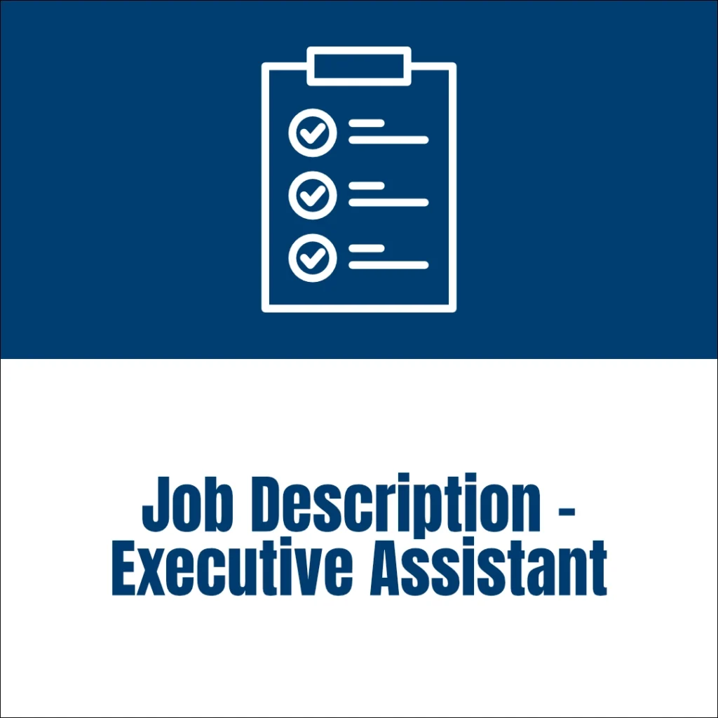 pharo non-profit resource - Job Description – Executive Assistant - v3 - 1080px