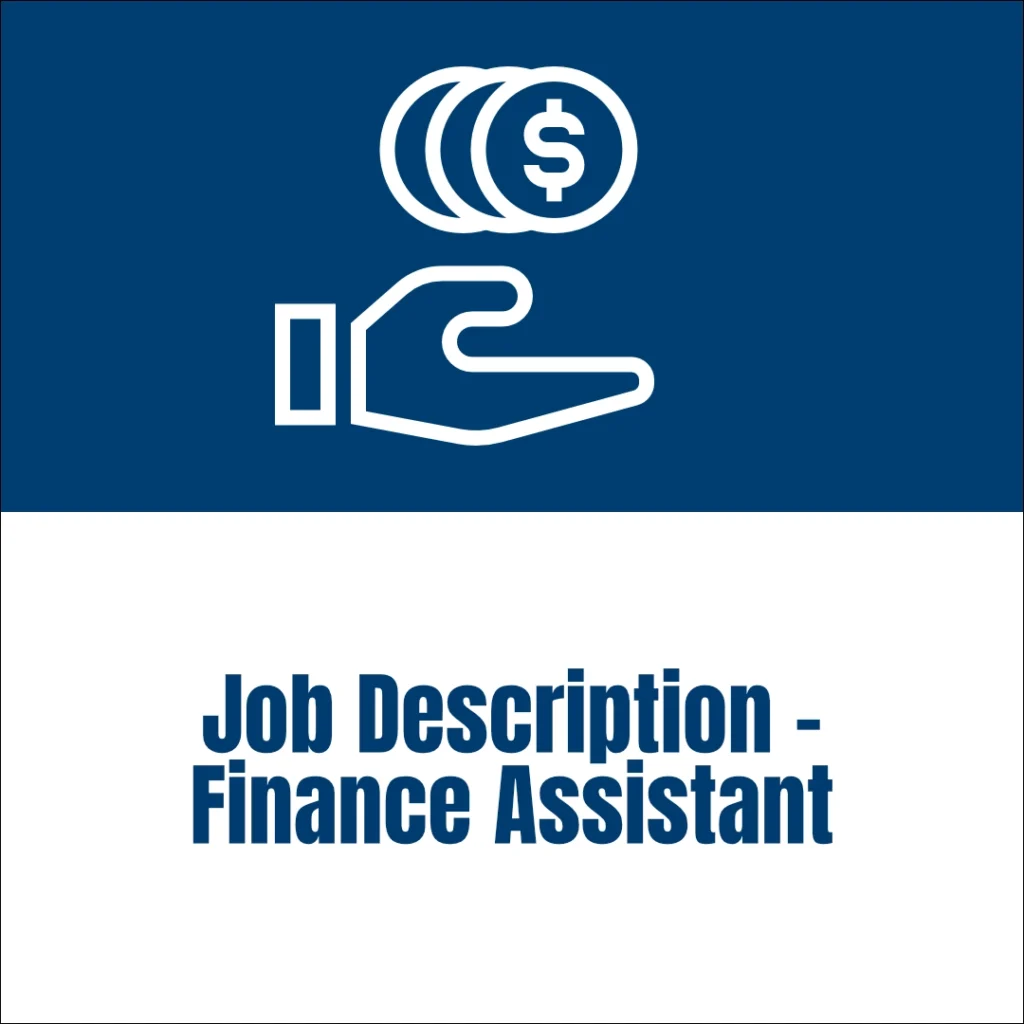 pharo non-profit resource - Job Description – Finance Assistant - v3 - 1080px