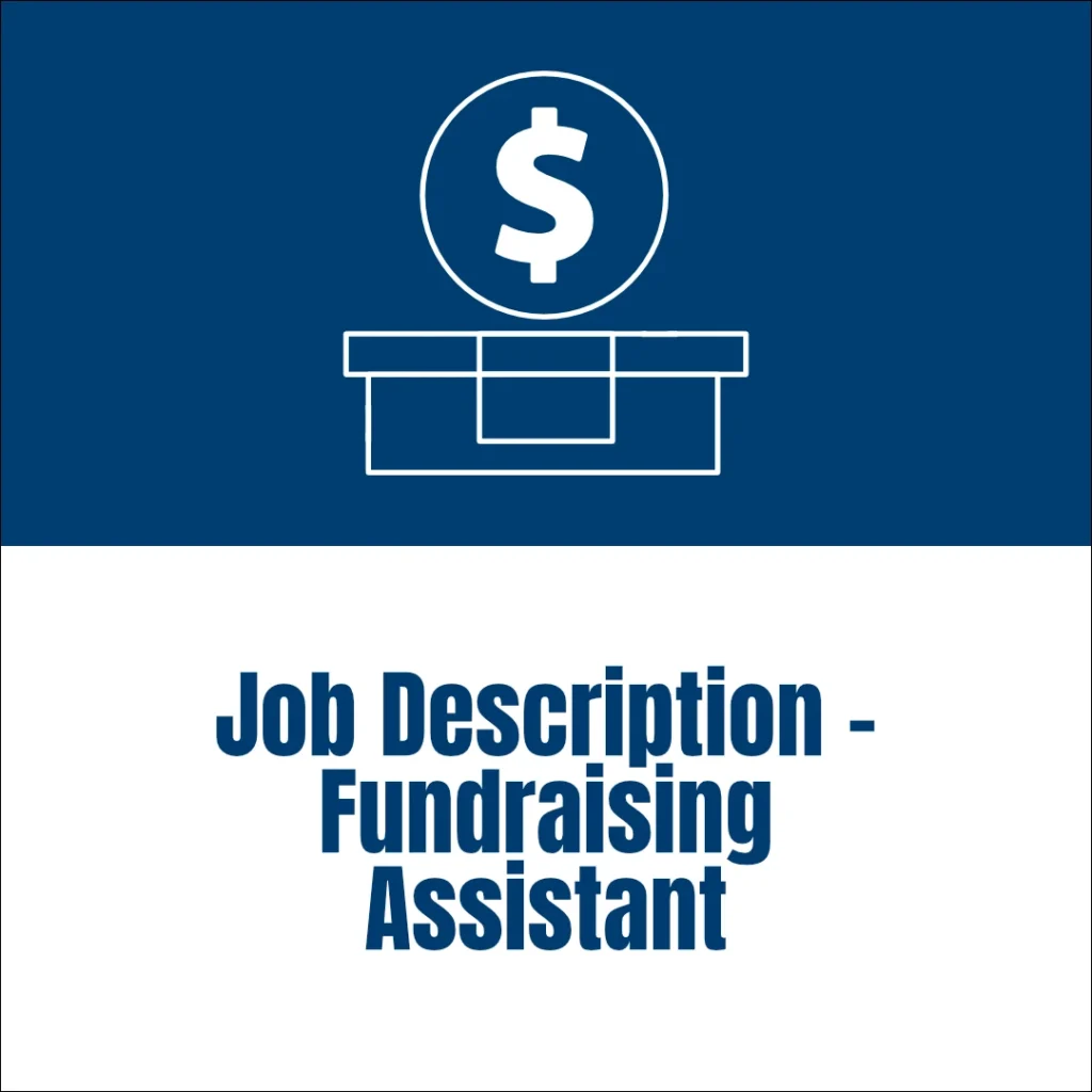 pharo non-profit resource - Job Description – Fundraising Assistant - v3 - 1080px