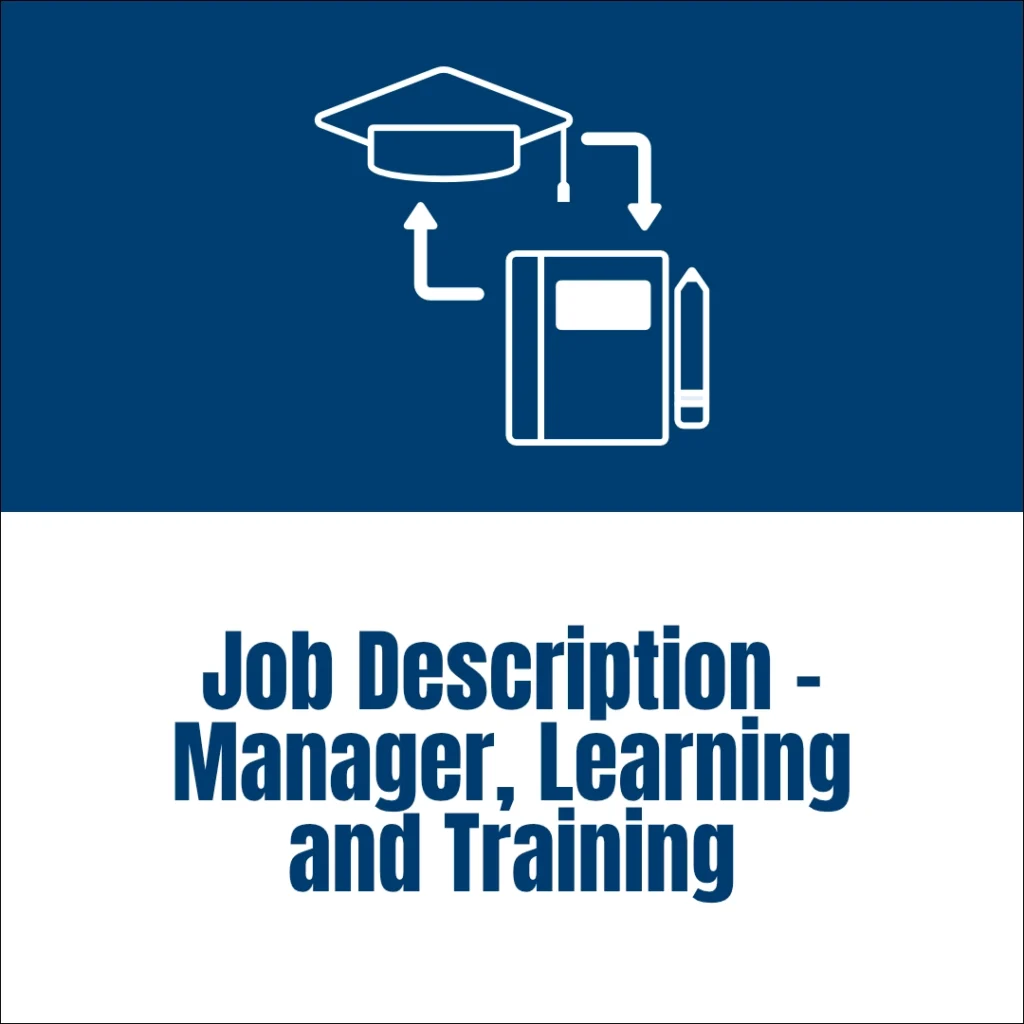 pharo non-profit resource - Job Description – Manager, Learning and Training - v3 - 1080px