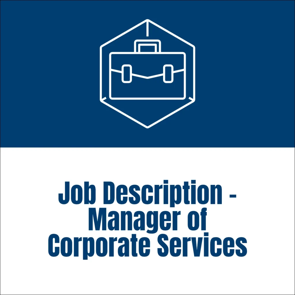 pharo non-profit resource - Job Description – Manager of Corporate Services - v3 - 1080px