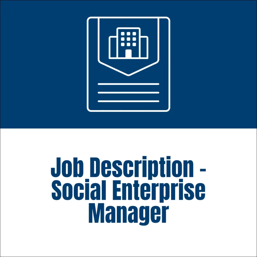 pharo non-profit resource - Job Description – Social Enterprise Manager - v3 - 1080px