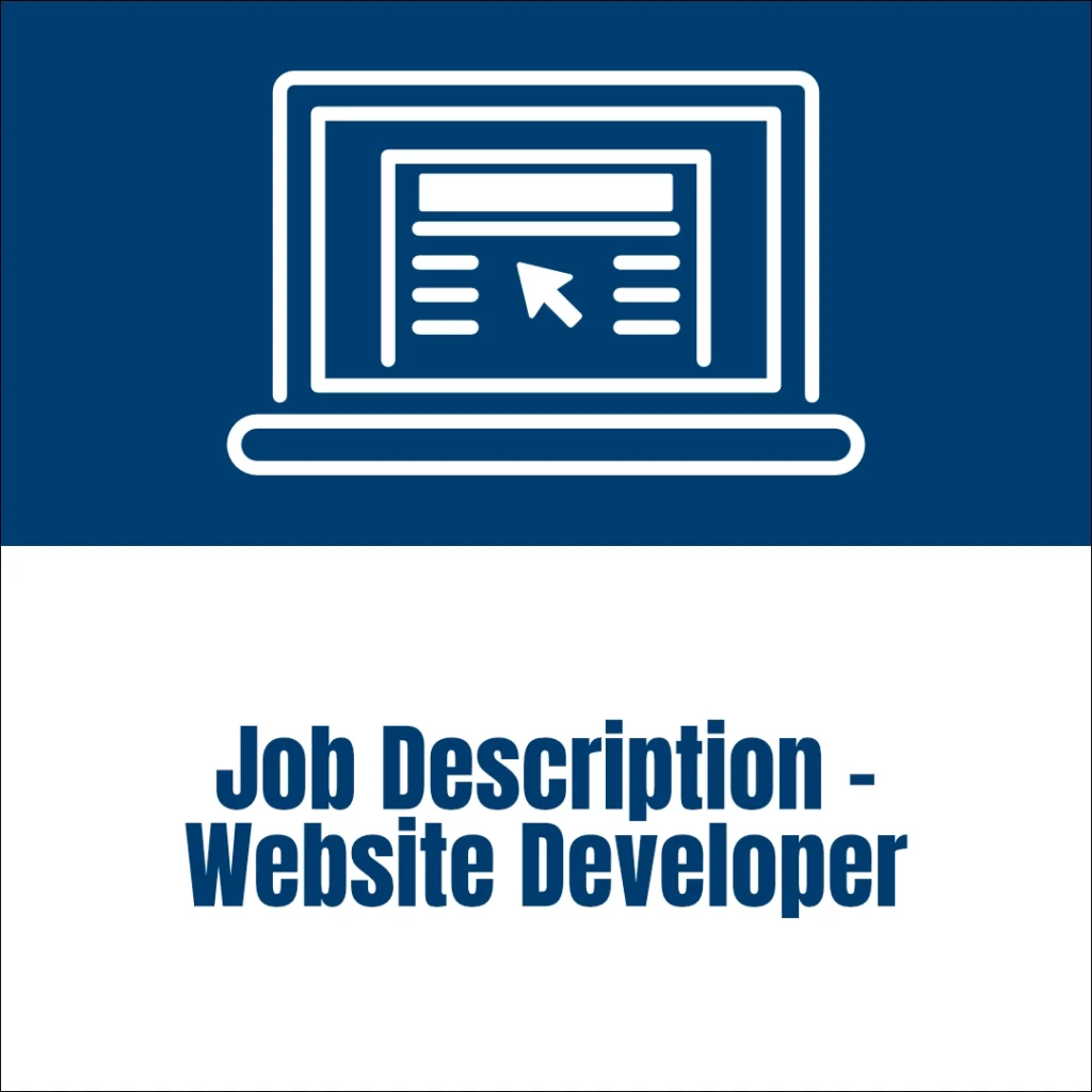 pharo non-profit resource - Job Description – Website Developer - v3 - 1080px