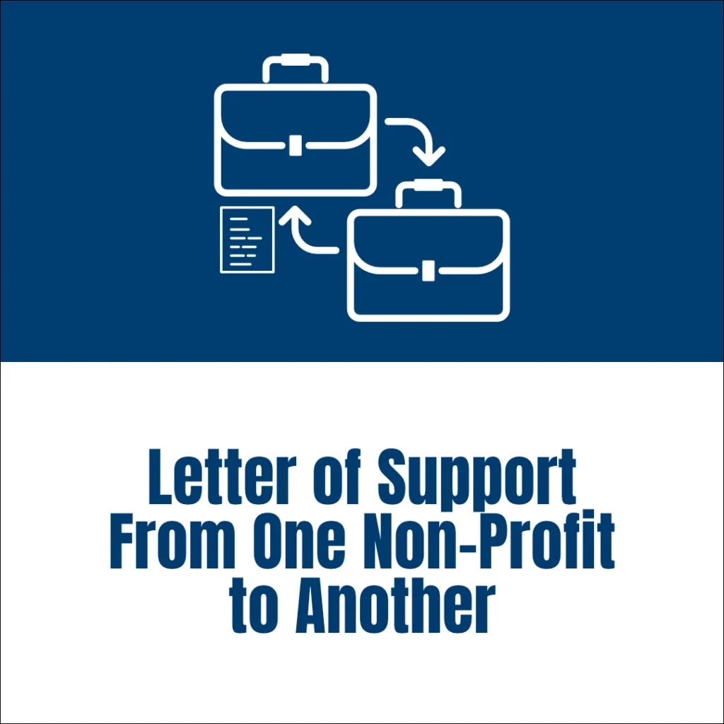 pharo non-profit resource - Letter of Support From One Non-Profit to Another - v3 - 1080px