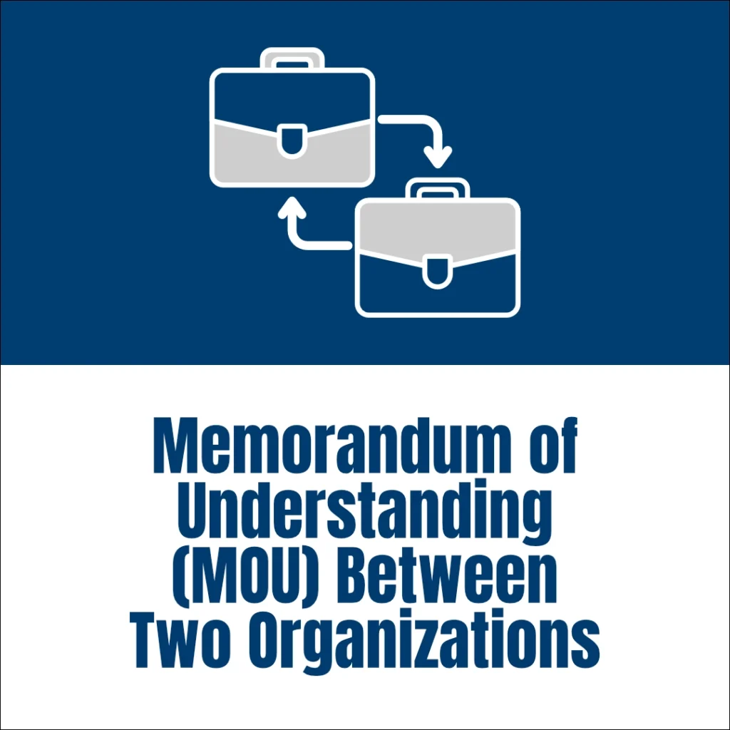 pharo non-profit resource - Memorandum of Understanding (MOU) between two organizations - v3 - 1080px