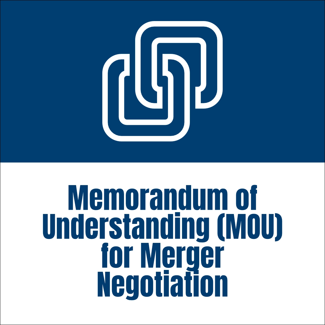 pharo non-profit resource - Memorandum of Understanding (MOU) for Merger Negotiation - v3 - 1080px