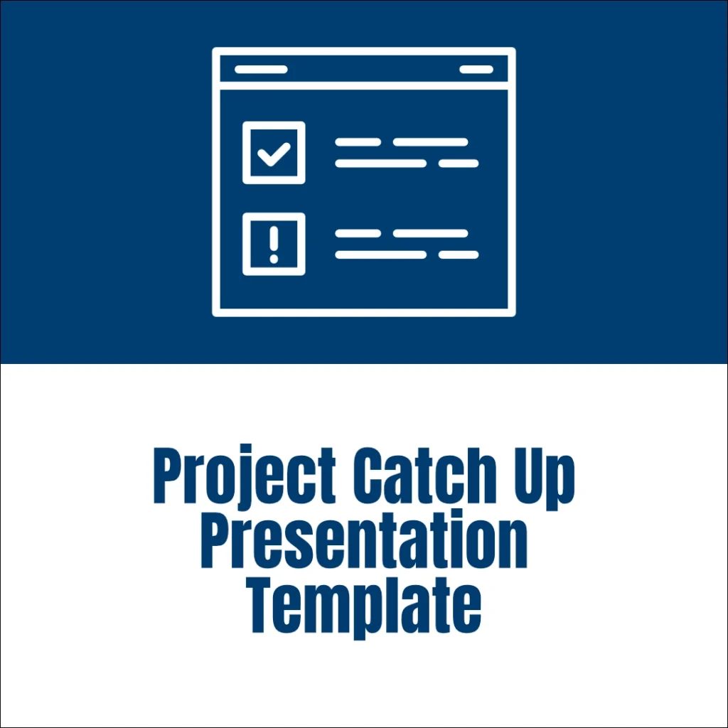 pharo non-profit resource - Project Catch Up Presentation Template - v3 - 1080px