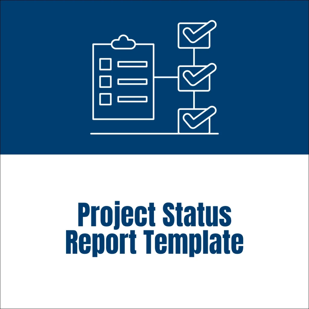 pharo non-profit resource - Project Status Report Template - v3 - 1080px