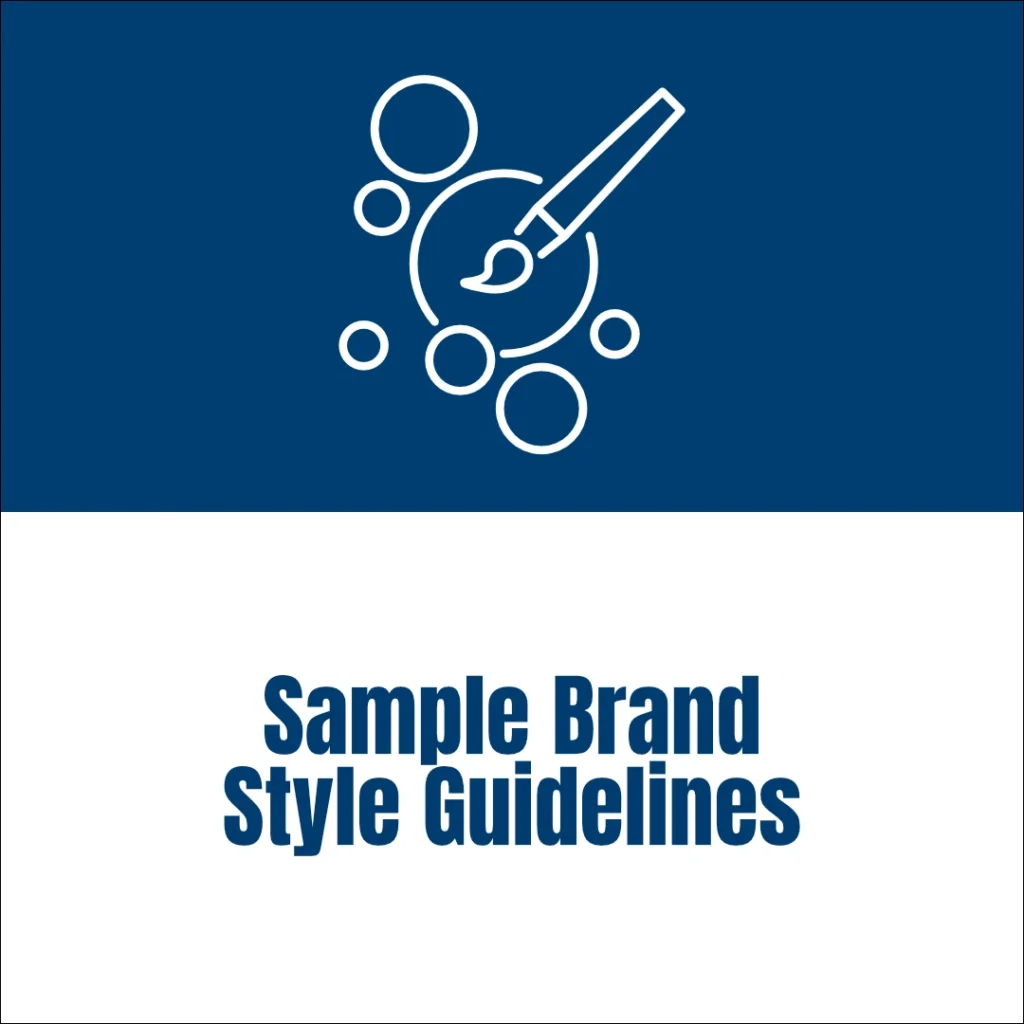 pharo non-profit resource - Sample Brand Style Guidelines - v3 - 1080px