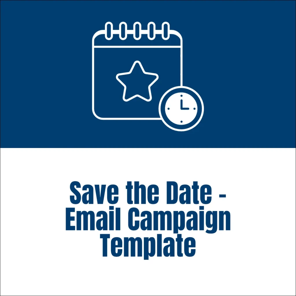 pharo non-profit resource - Save the Date – Email Campaign Template - v3 - 1080px