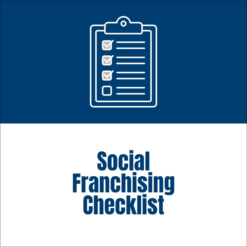 pharo non-profit resource - Social Franchising Checklist - v3 - 1080px