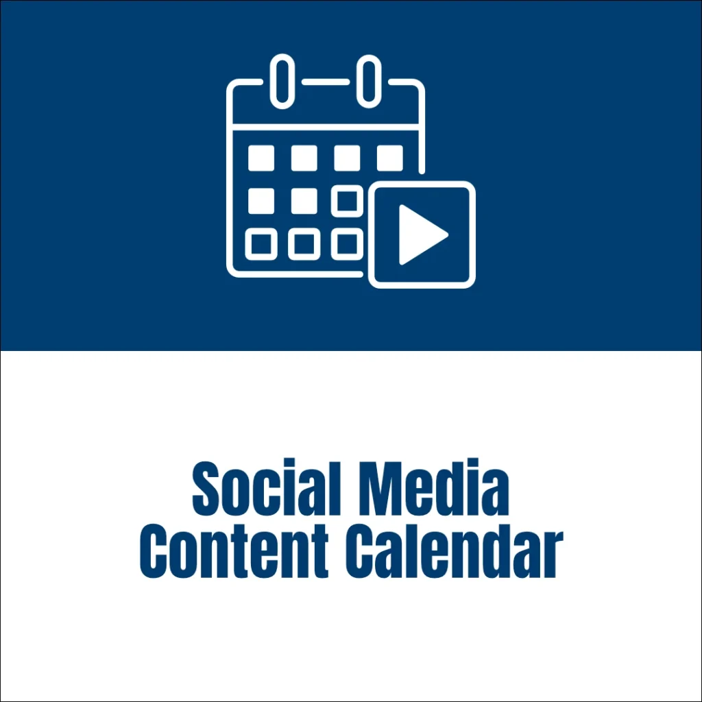 pharo non-profit resource - Social Media Content Calendar - v3 - 1080px