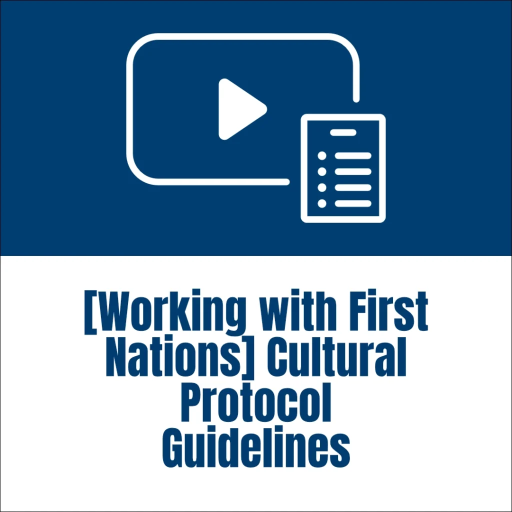 pharo non-profit resource - [Working with First Nations] Cultural Protocol Guidelines - v3 - 1080px