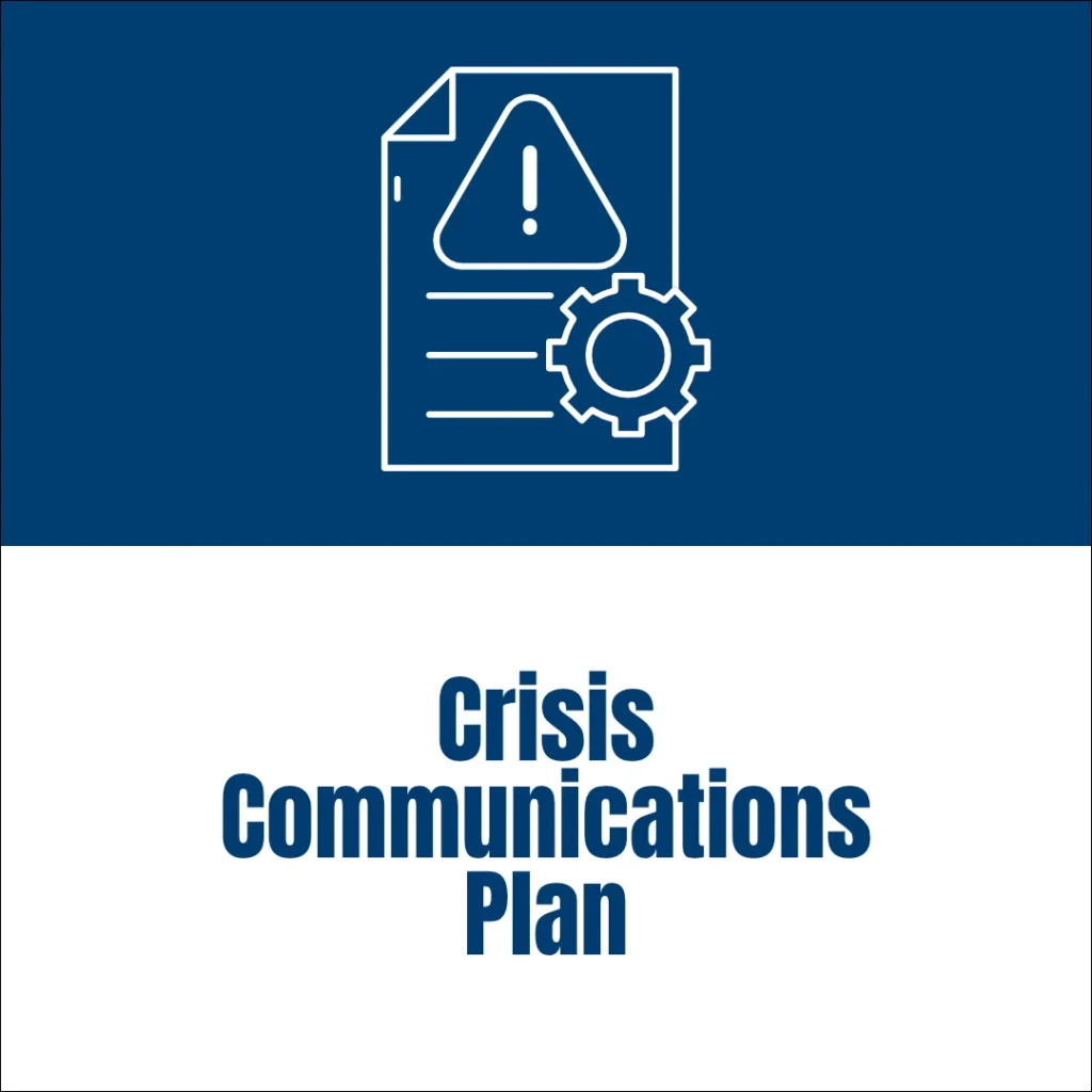 pharo non-profit resource - crisis communications plan