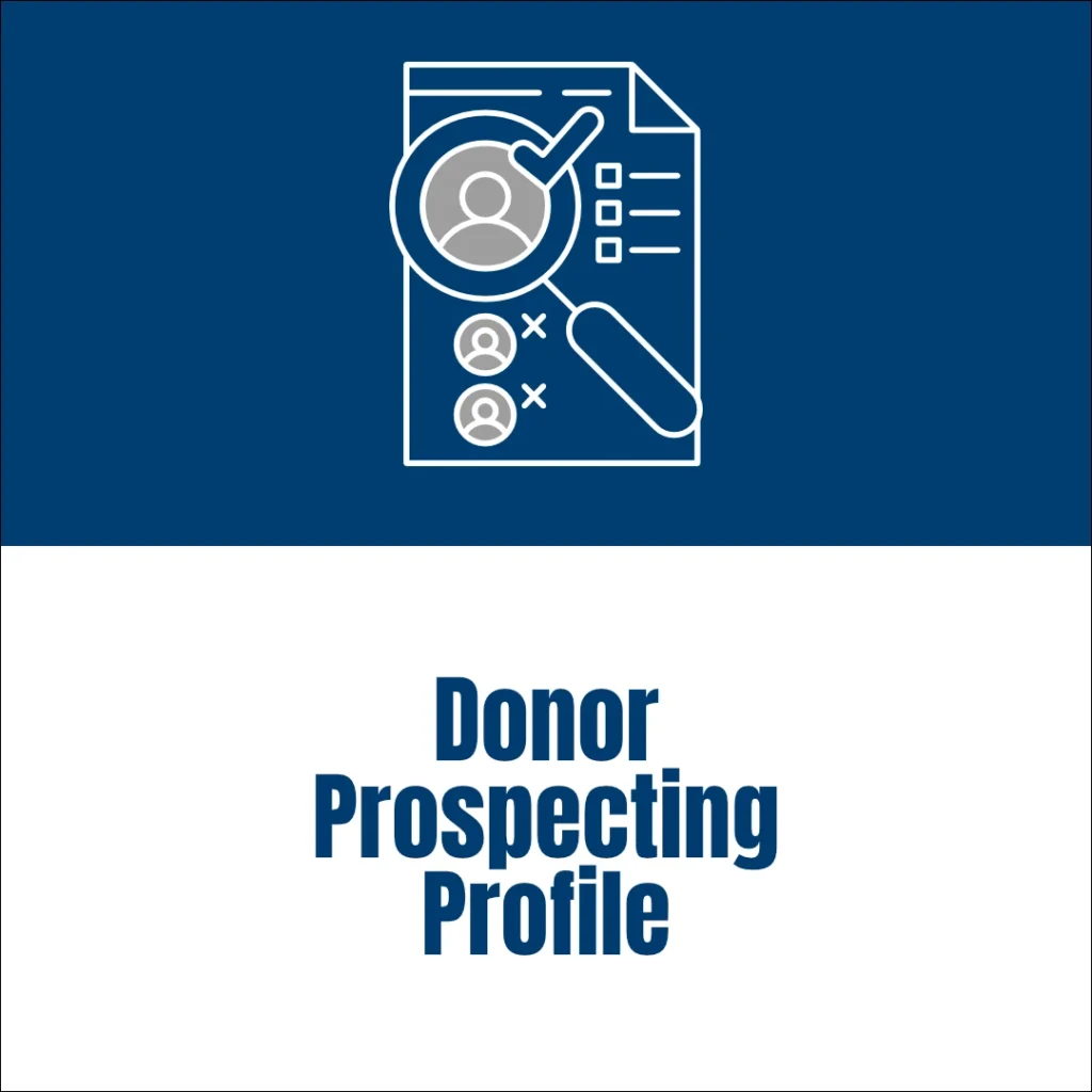 pharo non-profit resource - donor prospecting profile - v3 - 1080px