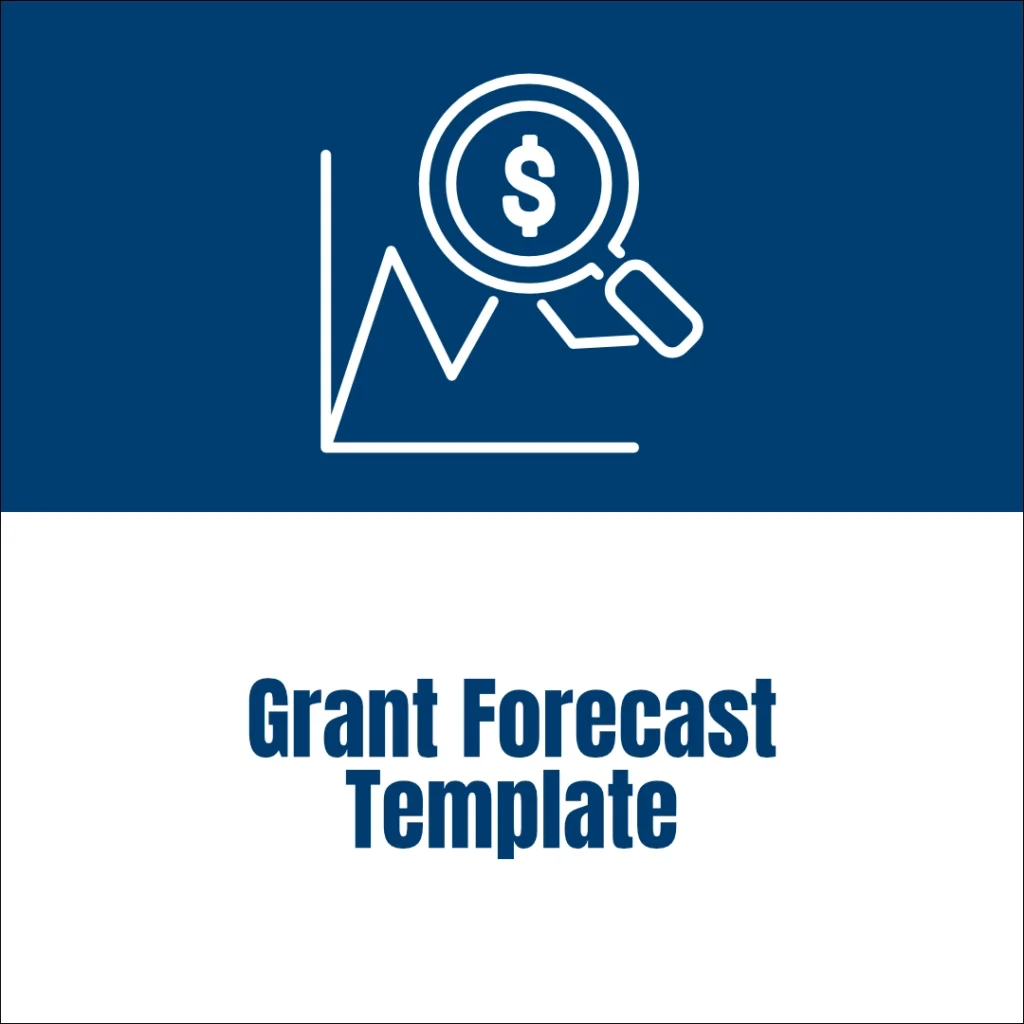 pharo non-profit resource - grant forecast template - v3 - 1080px