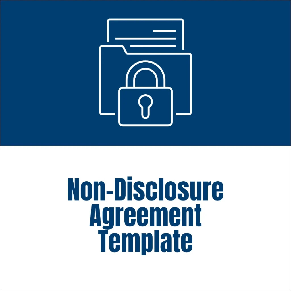 pharo non-profit resource - non disclosure agreement template - v3 - 1080px