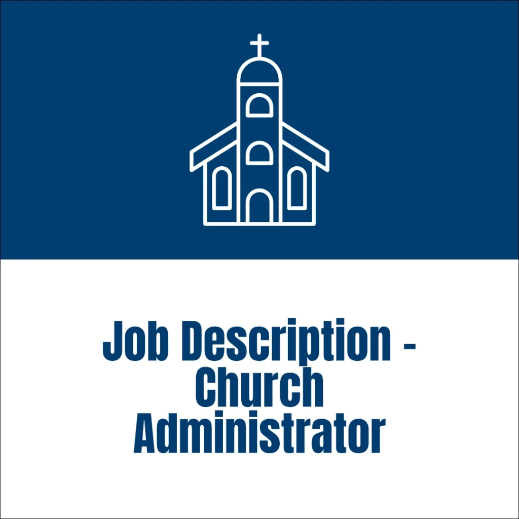 pharo non-profit resource - Job Description - Church Administrator - v3 - 1080px